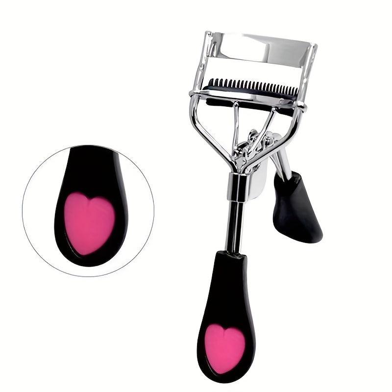 4pcs Eyelash Tools Set False Eyelash Applicator Eyebrow Brush Eyelash Curlers