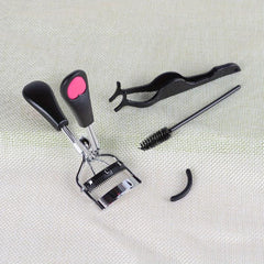 4pcs Eyelash Tools Set False Eyelash Applicator Eyebrow Brush Eyelash Curlers