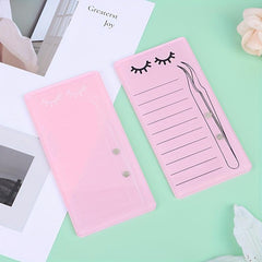 Waterproof Grafted False Eyelash Pallet Display Board