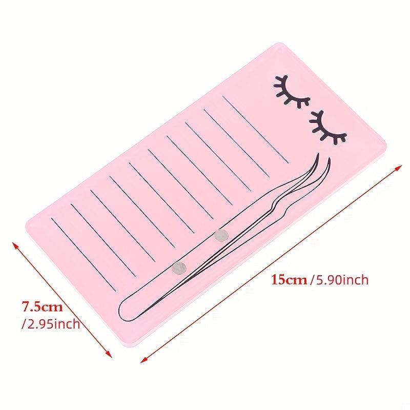 Waterproof Grafted False Eyelash Pallet Display Board