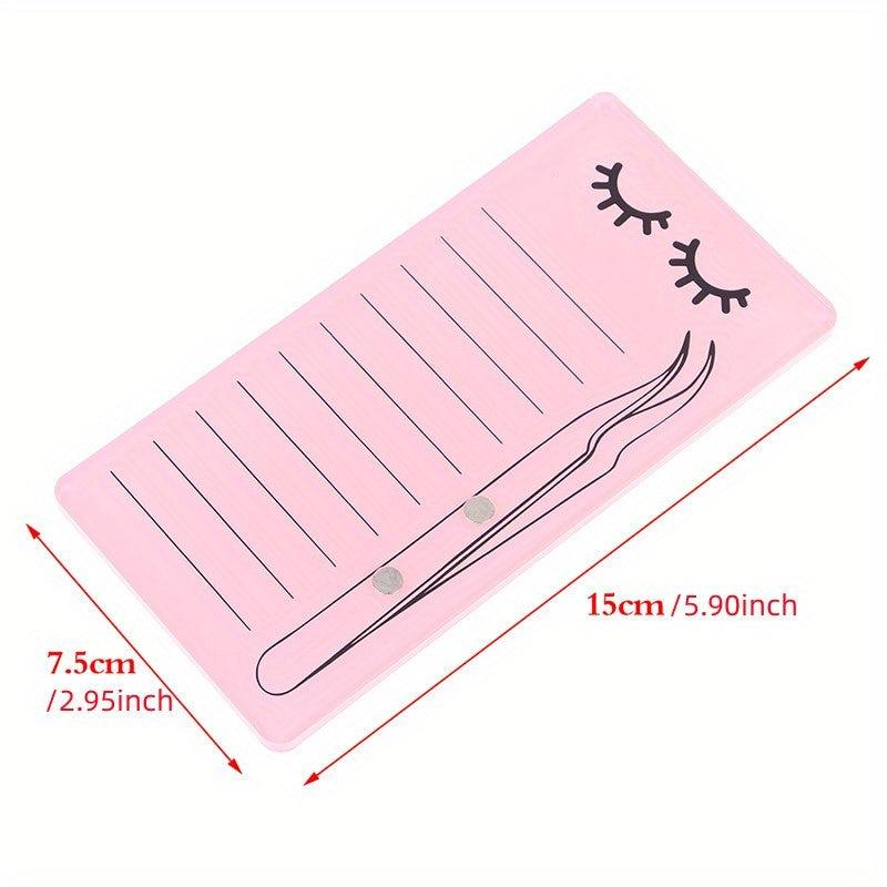 Waterproof Grafted False Eyelash Pallet Display Board