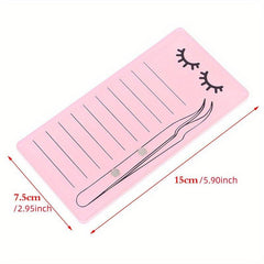 Waterproof Grafted False Eyelash Pallet Display Board