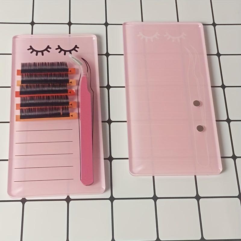 Waterproof Grafted False Eyelash Pallet Display Board