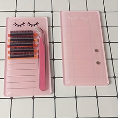 Waterproof Grafted False Eyelash Pallet Display Board