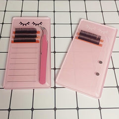 Waterproof Grafted False Eyelash Pallet Display Board