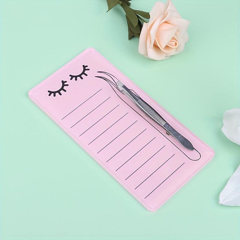 Waterproof Grafted False Eyelash Pallet Display Board