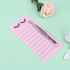 Waterproof Grafted False Eyelash Pallet Display Board