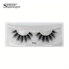 Soft & Fluffy 3D False Eyelashes for a Natural Look
