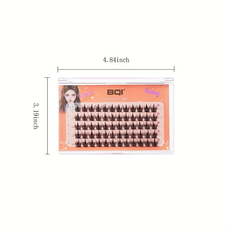 Wild Devil False Eyelashes Thin Band Natural Style Extension For Beginners