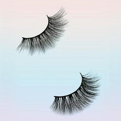 Long Fluffy 3D Faux Mink False Eyelashes for Natural & Dramatic Look
