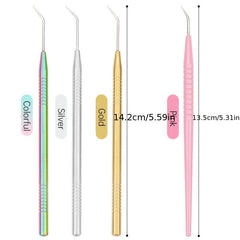 Lash Lift Curler Kit Eyelash Perming Stick Stainless Steel Comb Makeup Tool