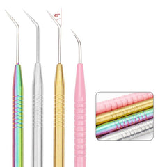 Lash Lift Curler Kit Eyelash Perming Stick Stainless Steel Comb Makeup Tool