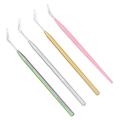 Lash Lift Curler Kit Eyelash Perming Stick Stainless Steel Comb Makeup Tool
