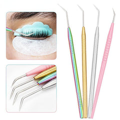 Lash Lift Curler Kit Eyelash Perming Stick Stainless Steel Comb Makeup Tool