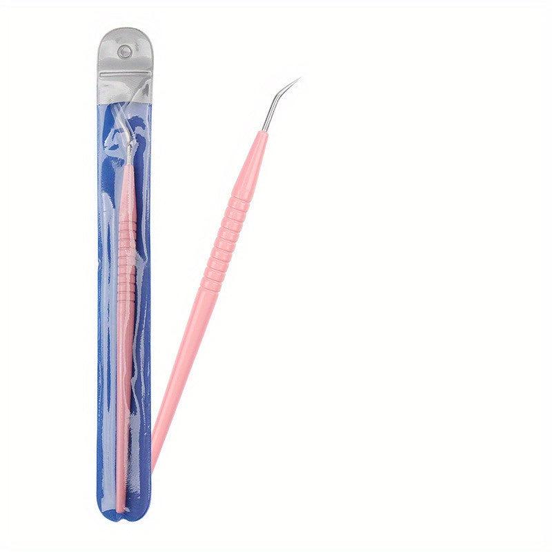Lash Lift Curler Kit Eyelash Perming Stick Stainless Steel Comb Makeup Tool