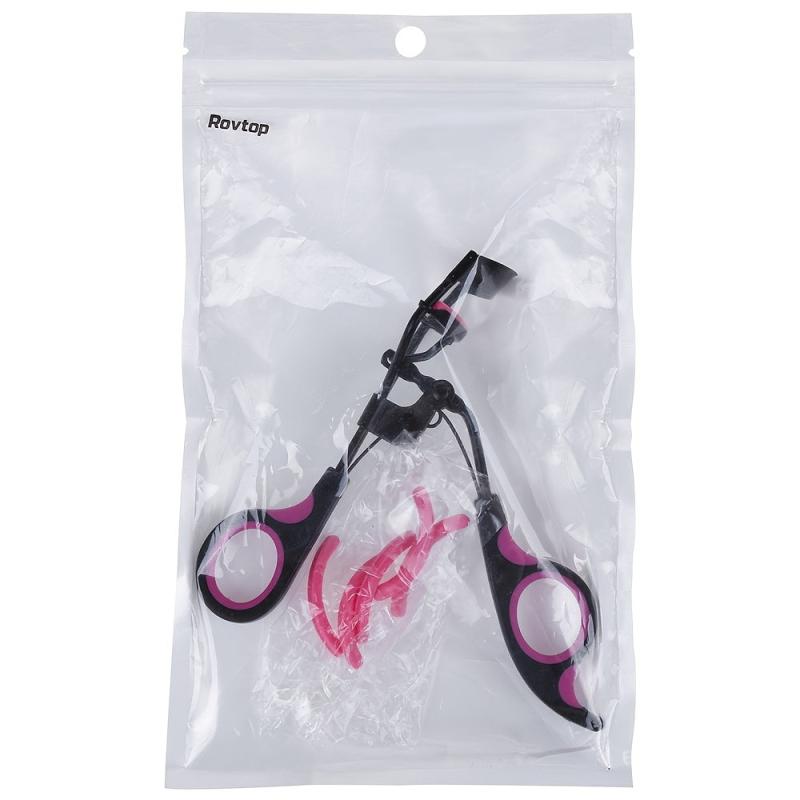 Eyelash Curler Handle with 5 Silicone Pads