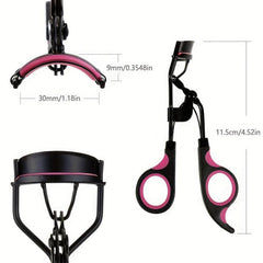 Eyelash Curler Handle with 5 Silicone Pads