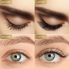 5 Pairs Magnetic Eyeliner And Eyelashes Kit Self Adhesive