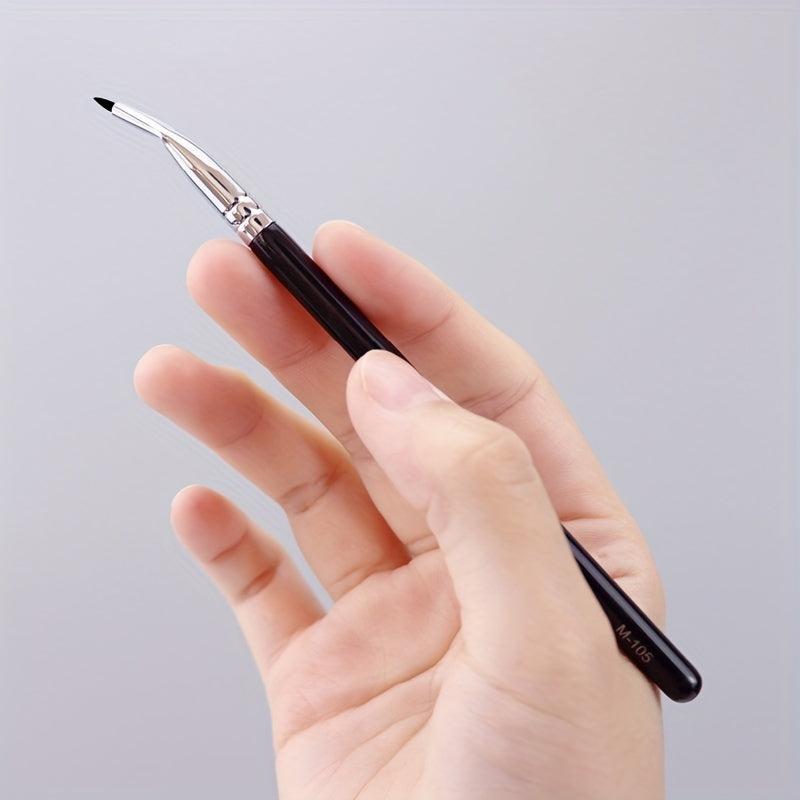 Ultra Fine Angled Eyeliner Brush for Precision Eye Define Makeup