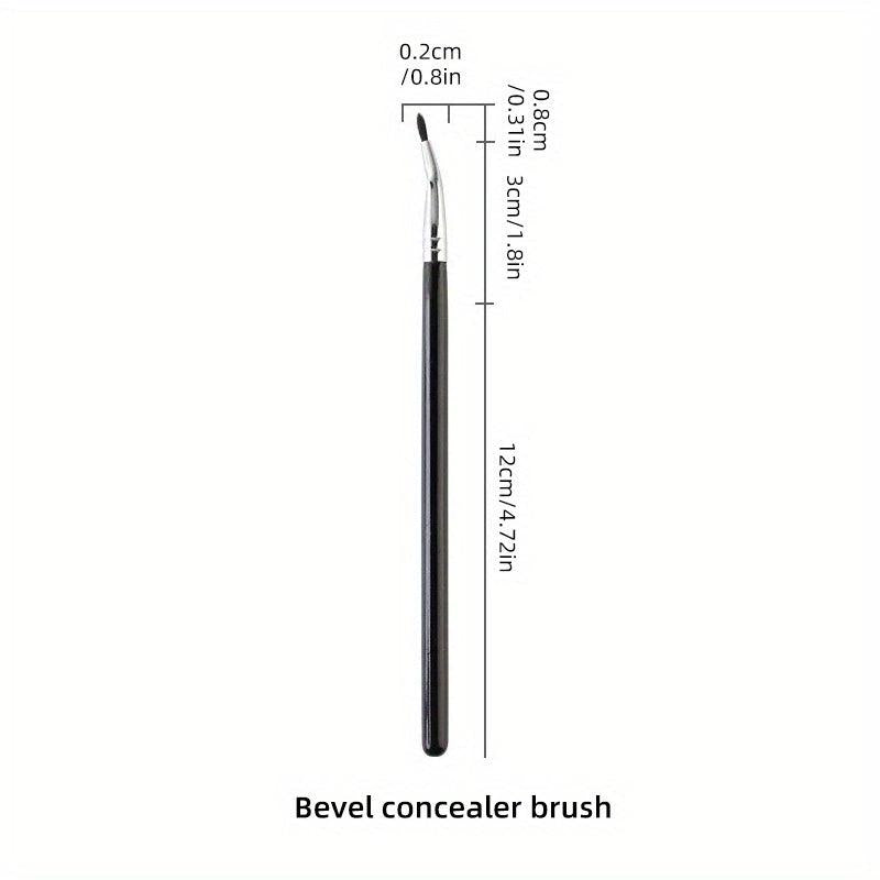 Ultra Fine Angled Eyeliner Brush for Precision Eye Define Makeup