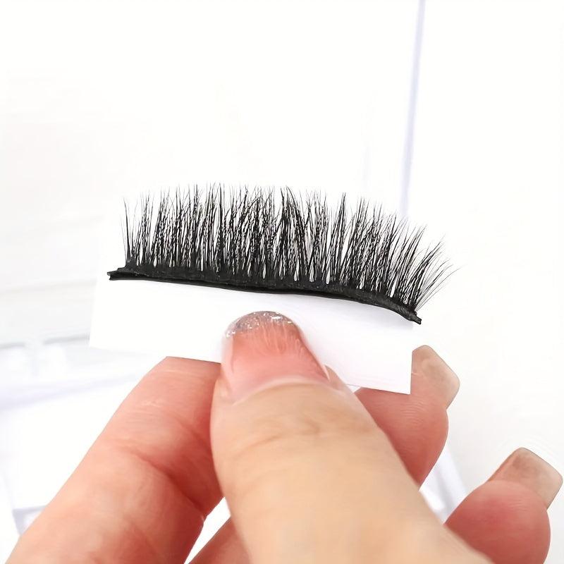 Effortless Beauty Reusable Self Adhesive False Eyelashes