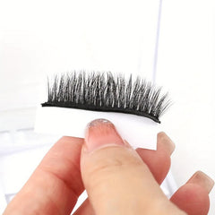 Effortless Beauty Reusable Self Adhesive False Eyelashes