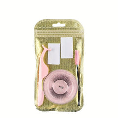 Effortless Beauty Reusable Self Adhesive False Eyelashes