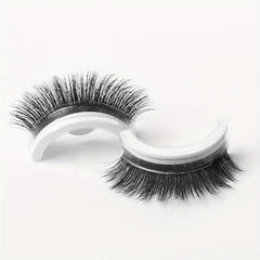 Self Adhesive False Lashes Natural Look Waterproof