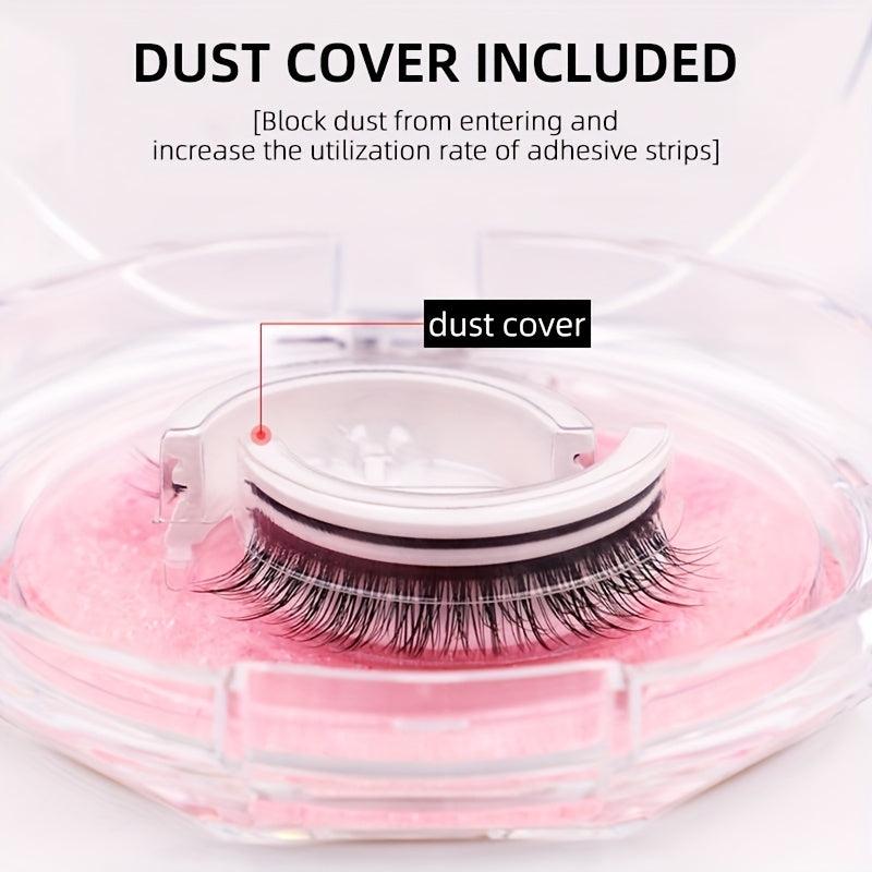 Self Adhesive False Lashes Natural Look Waterproof