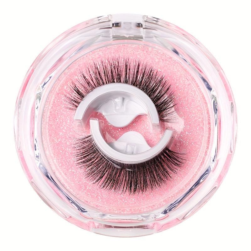 Self Adhesive False Lashes Natural Look Waterproof