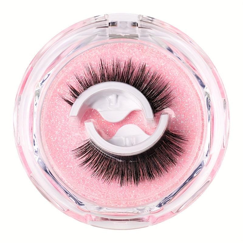 Self Adhesive False Lashes Natural Look Waterproof