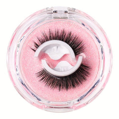 Self Adhesive False Lashes Natural Look Waterproof