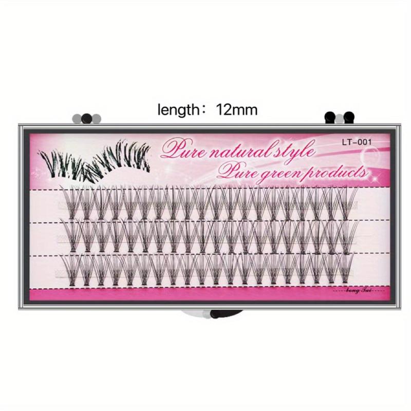 Single Cluster Lashes Segmented Grafting Eyelashes 10 Simulated False Eyelashes