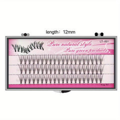 Single Cluster Lashes Segmented Grafting Eyelashes 10 Simulated False Eyelashes