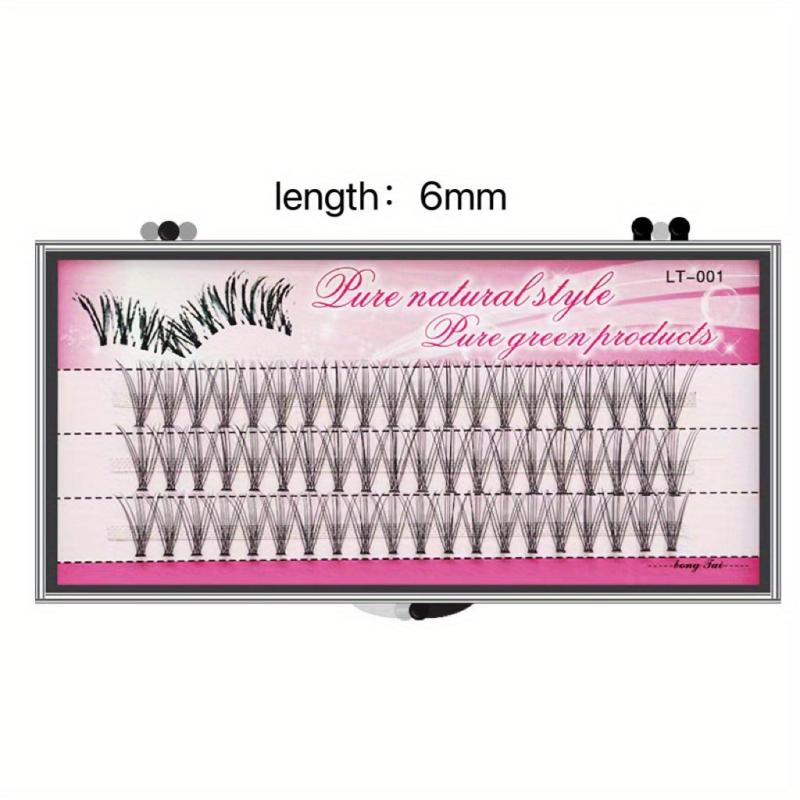 Single Cluster Lashes Segmented Grafting Eyelashes 10 Simulated False Eyelashes