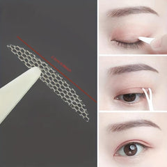 240pcs Eyelid Tape Sticker Invisible Double Fold Eyelid Lace Paste