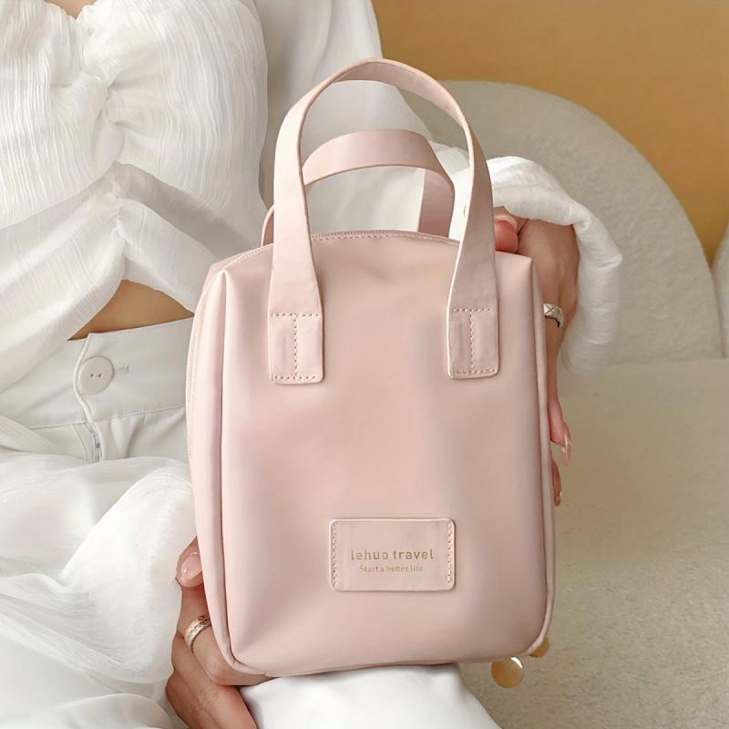Waterproof Travel Cosmetic Bag Makeup Pouch Zipper Organizer for Women