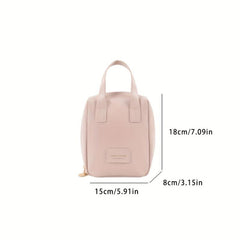 Waterproof Travel Cosmetic Bag Makeup Pouch Zipper Organizer for Women