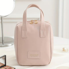 Waterproof Travel Cosmetic Bag Makeup Pouch Zipper Organizer for Women