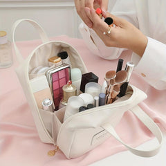 Waterproof Travel Cosmetic Bag Makeup Pouch Zipper Organizer for Women