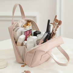 Waterproof Travel Cosmetic Bag Makeup Pouch Zipper Organizer for Women