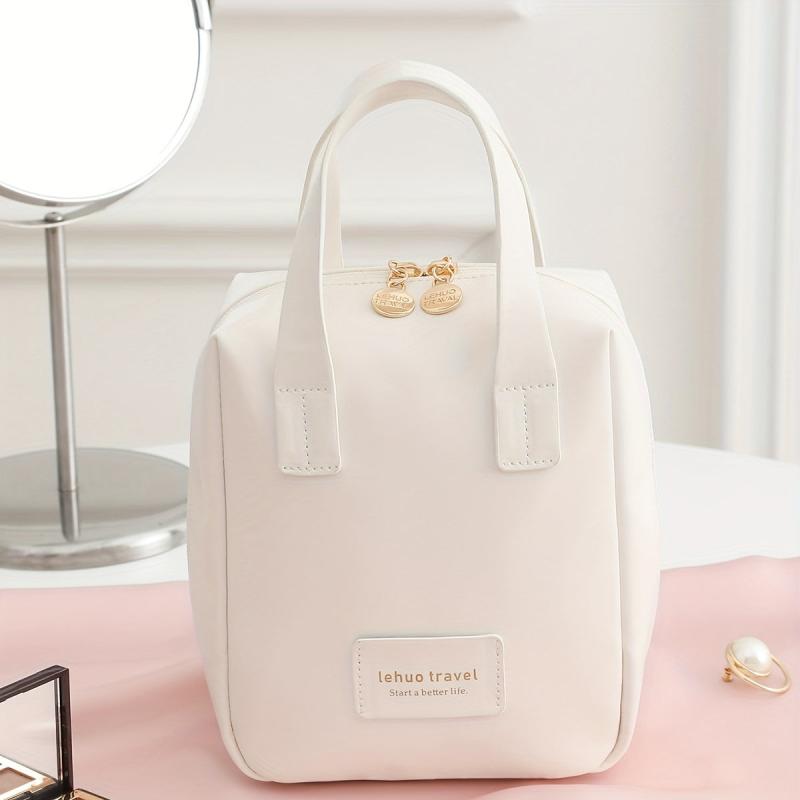 Waterproof Travel Cosmetic Bag Makeup Pouch Zipper Organizer for Women
