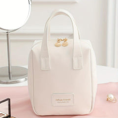 Waterproof Travel Cosmetic Bag Makeup Pouch Zipper Organizer for Women