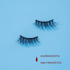 7 Pairs 5D Crisscross Cat Eye Lashes DIY Makeup Natural Volume