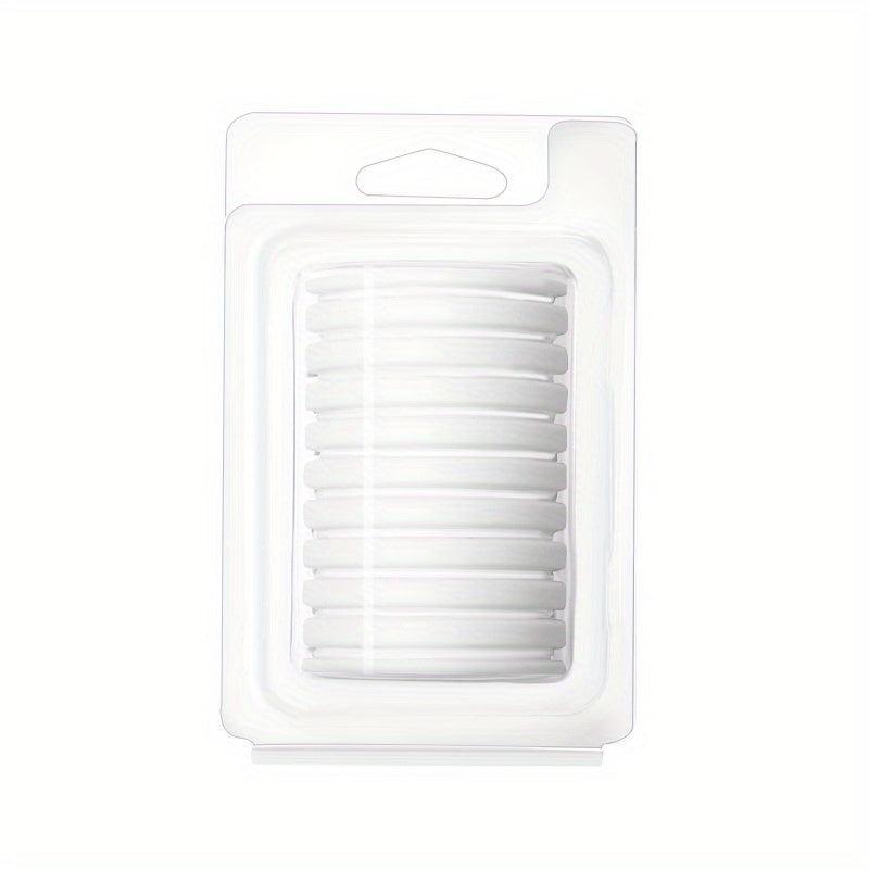 10pcs Transparent Eyelash Glue Strips Reusable Makeup Tools