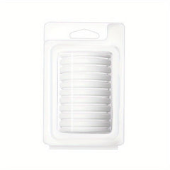 10pcs Transparent Eyelash Glue Strips Reusable Makeup Tools