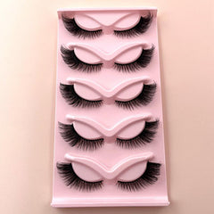 Dramatic Volume Cat Eye False Eyelashes