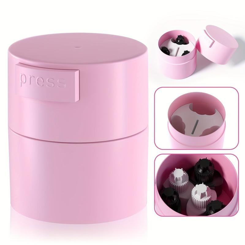 Eyelash Extension Glue Jar Storage Tank Adhesive Stand