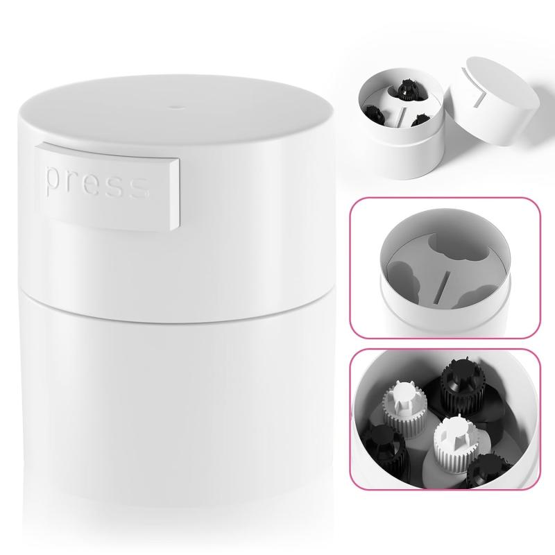 Eyelash Extension Glue Jar Storage Tank Adhesive Stand
