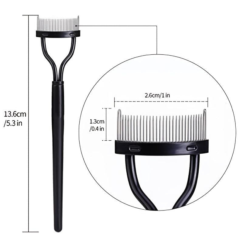 Mascara Comb Separator Eye Applicator Brush Tool